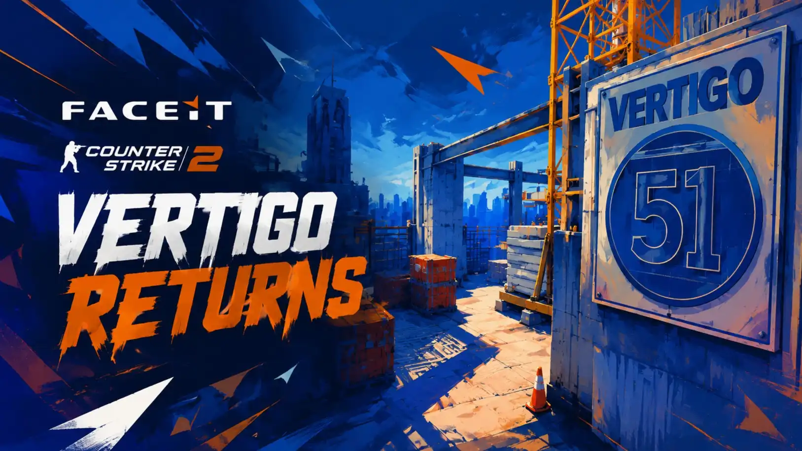 Vertigo Returns to FACEIT for Season 9 After Community Vote
